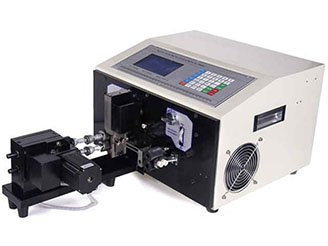 WPM-09T 电线剥皮裁剪扭线机如何操作