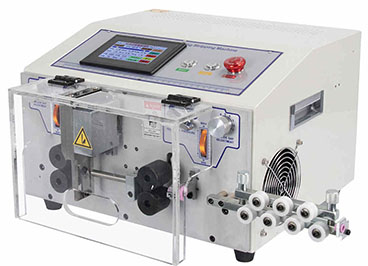 自动检测 中文（简体） 全自动剥线切割机如何操作