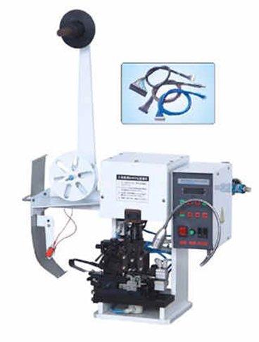 如何操作剥线压端机