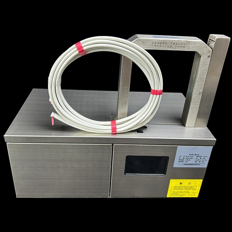 电缆卷盘塑料OPP带捆扎机 JW-1216