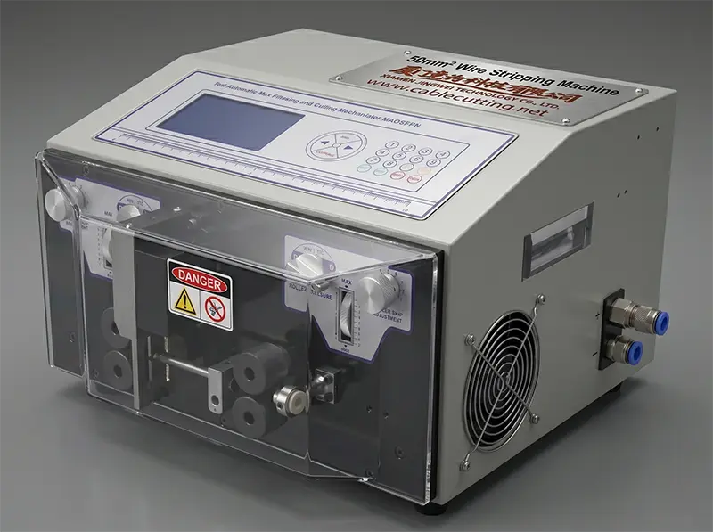 重型电线剥线机 WPM-MAX2-50 50mm² | 高效工业级电缆处理