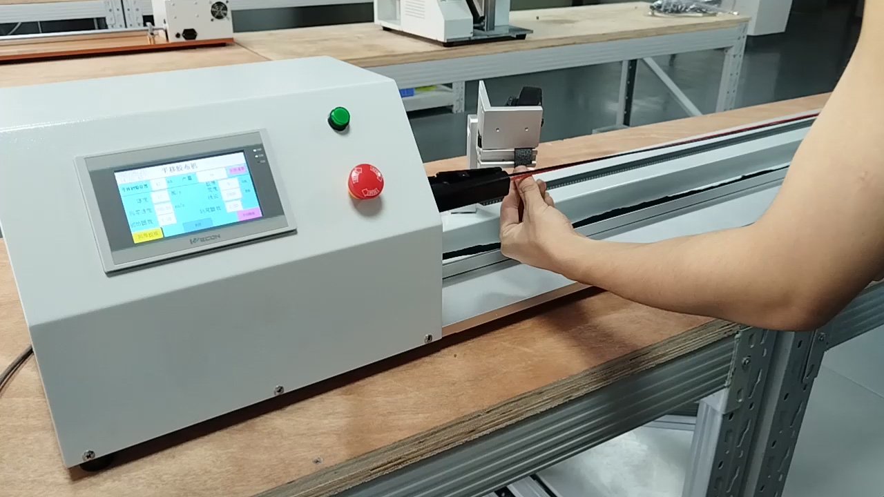 2000mm Effective Length Machine + Fixture: Wire Run-Up Prevention