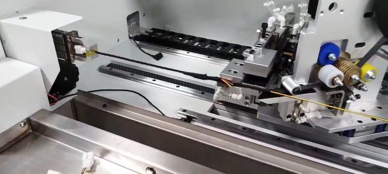 Automatic Multi-Section Adhesive Tape Wrapping Machine - Simultaneous Precise Wrapping for Multiple Sections