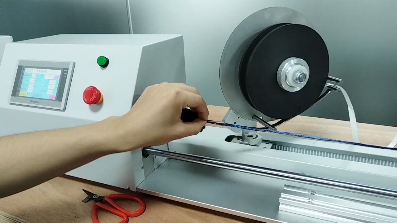 Stranded Wire Two-Color Tape - Adjustable Density for Single Color Display