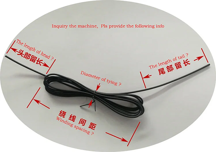 wire winding tying machine, automatic tying machine, string tying machine, package tying machine,wire/cable bundle