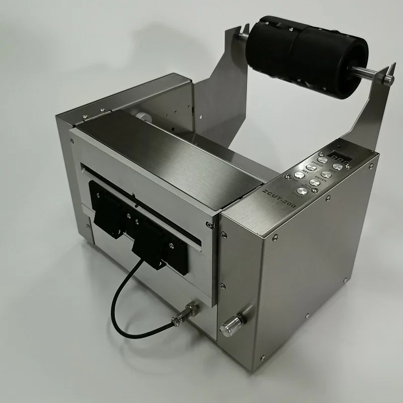 200mm宽电动工业胶带切割机ZCUT-200， 工业胶带切割机， 胶带分配器ZCUT-200， 电动胶带切割机