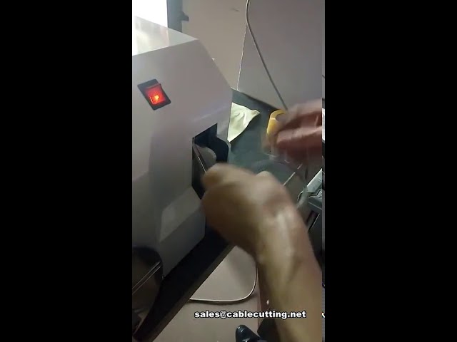 刹车线扭结机与钢丝捆扎缠绕机，高效工业自动化设备