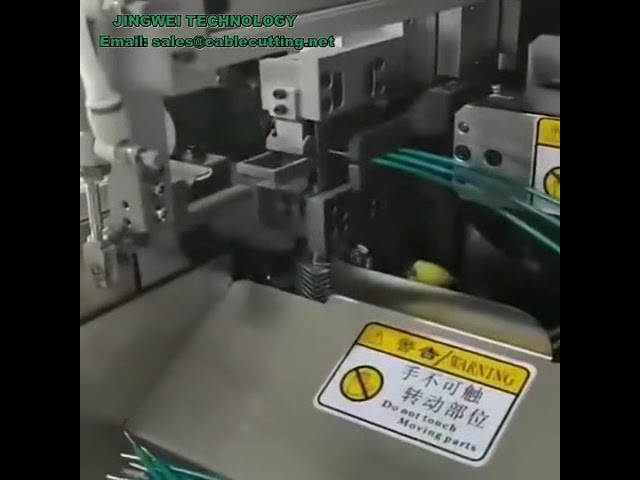 全自动LED触控显示屏五线单端浸锡机