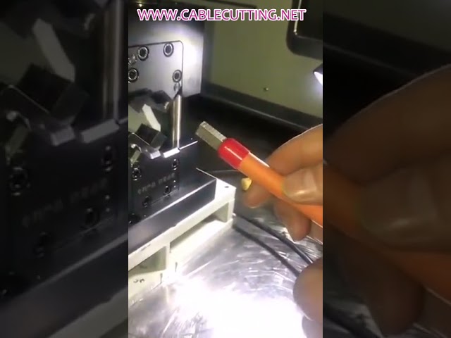 Mini Terminal Applicator for Automated Wire Processing