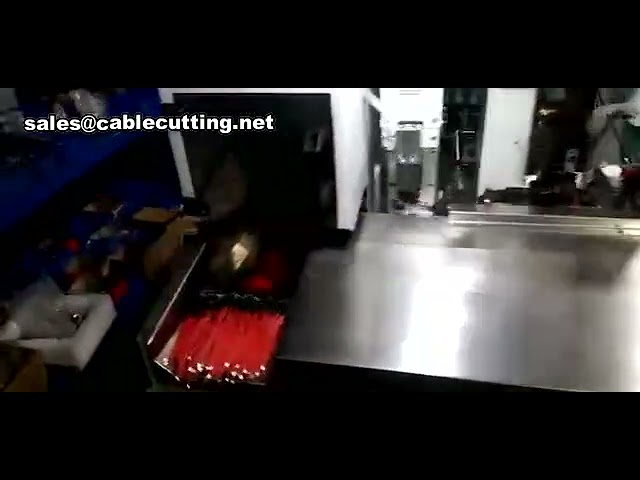 热缩管插入、加热与端子压接一体机，高效自动化线束加工设备