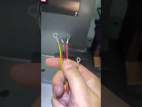 4-T Servo Terminal Crimping Machine - Semi-Automatic Electrical Wire Crimper