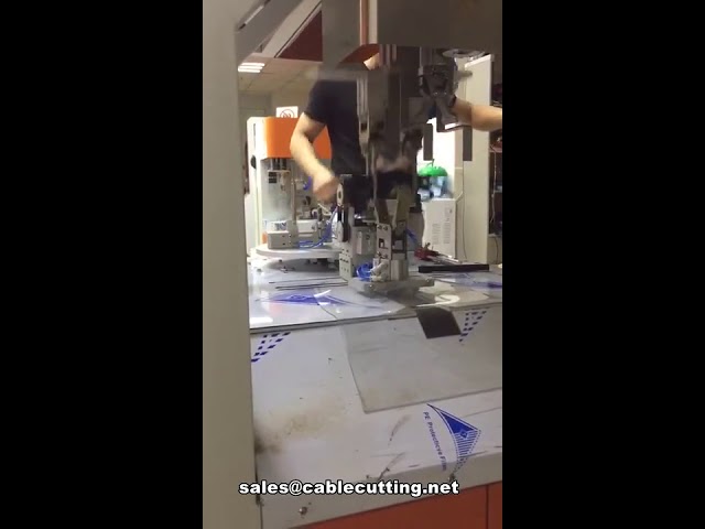 大型电缆自动绕线捆扎机 | 电力电缆高效包装设备