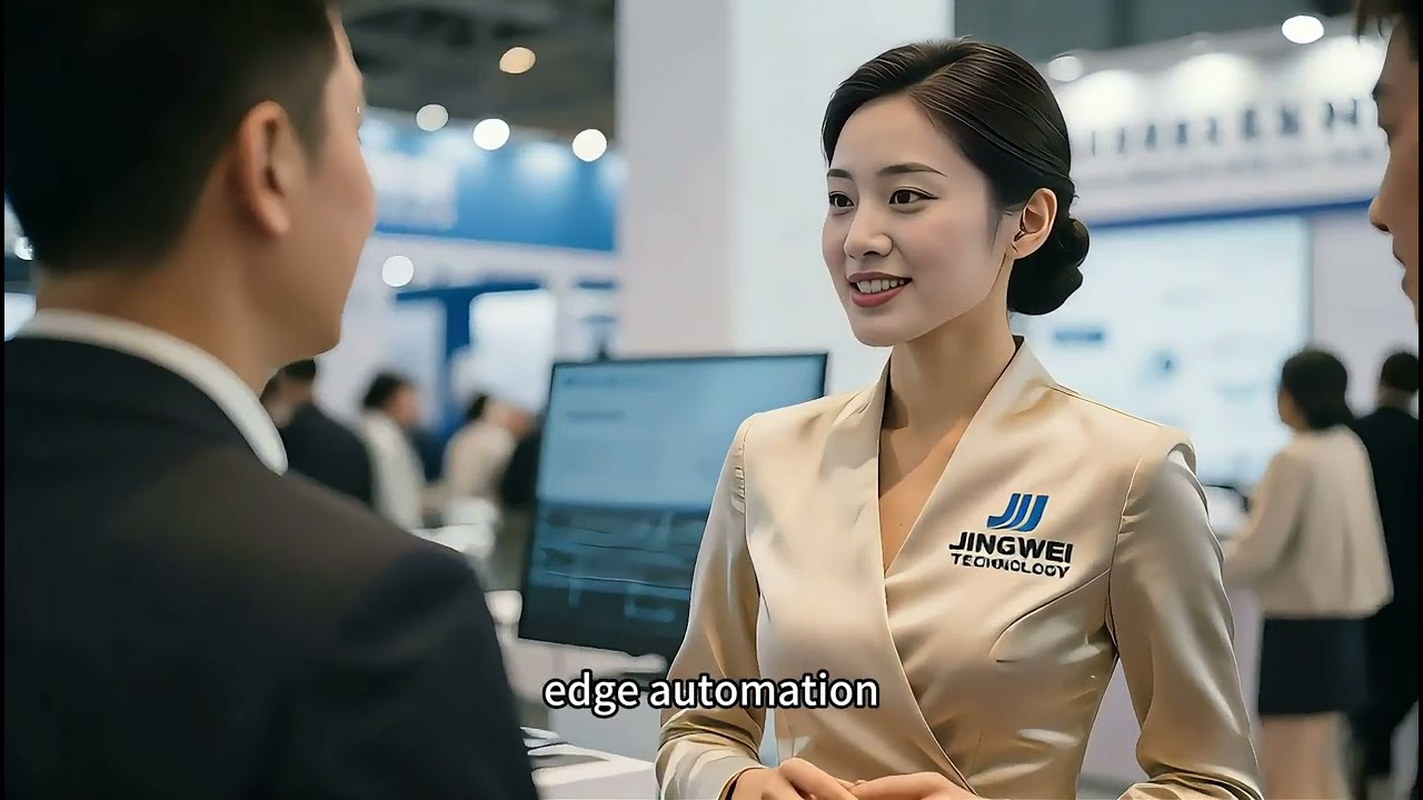Jingwei Technology Business Manager Media Interview on Wire Processing Automation