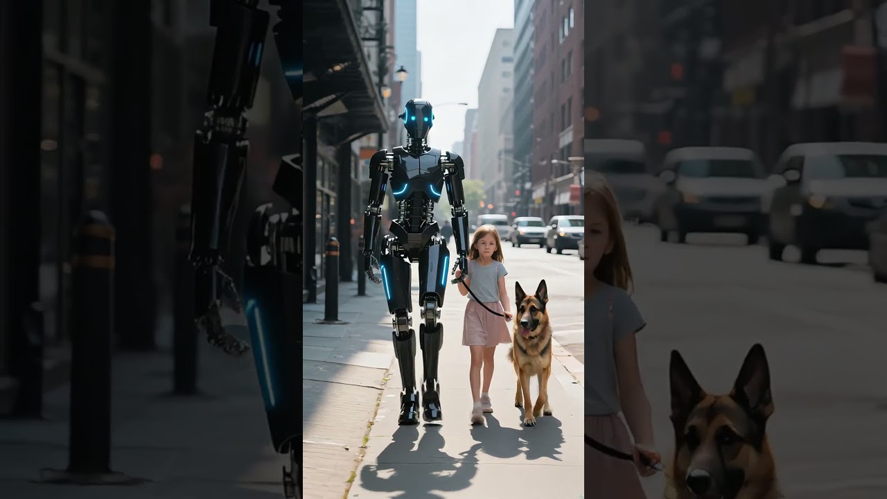 Advanced Humanoid Robot for Industrial Automation and Logistics