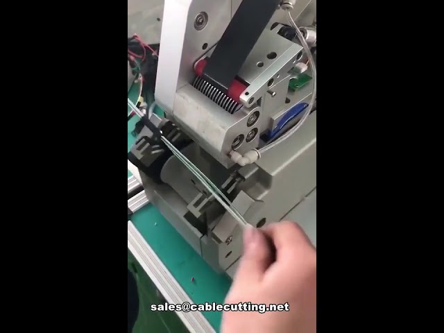 全自动线束缠绕机 | 点胶绕线机 - 高效工业线束加工设备