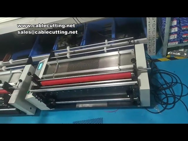Dust Net Automatic Cutting Machine | Carbon Fiber Slitting Machine