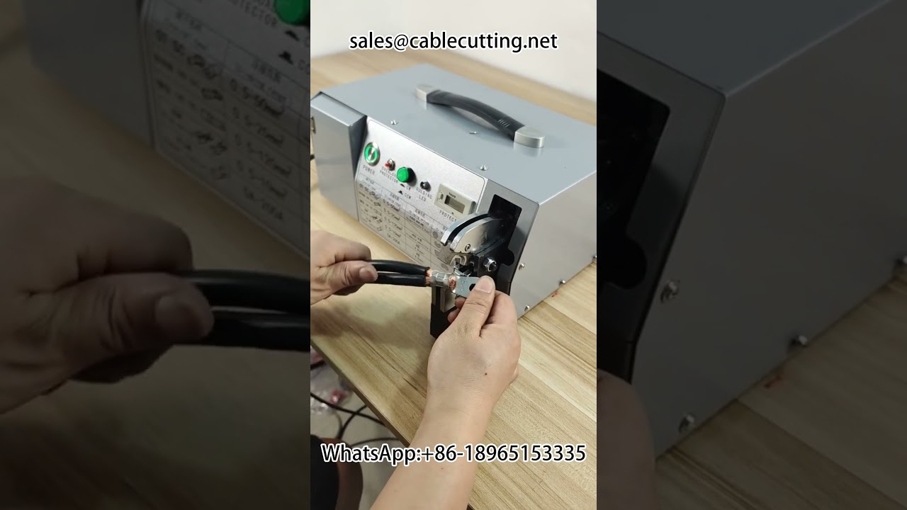 Electric Crimping Pliers EM-50-B2 for Crimp RN Terminals