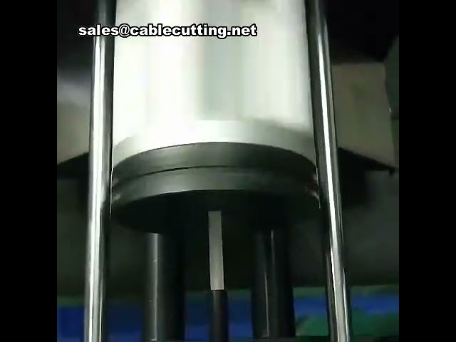 单芯同轴电缆剥线机 | 高效自动化线束加工设备