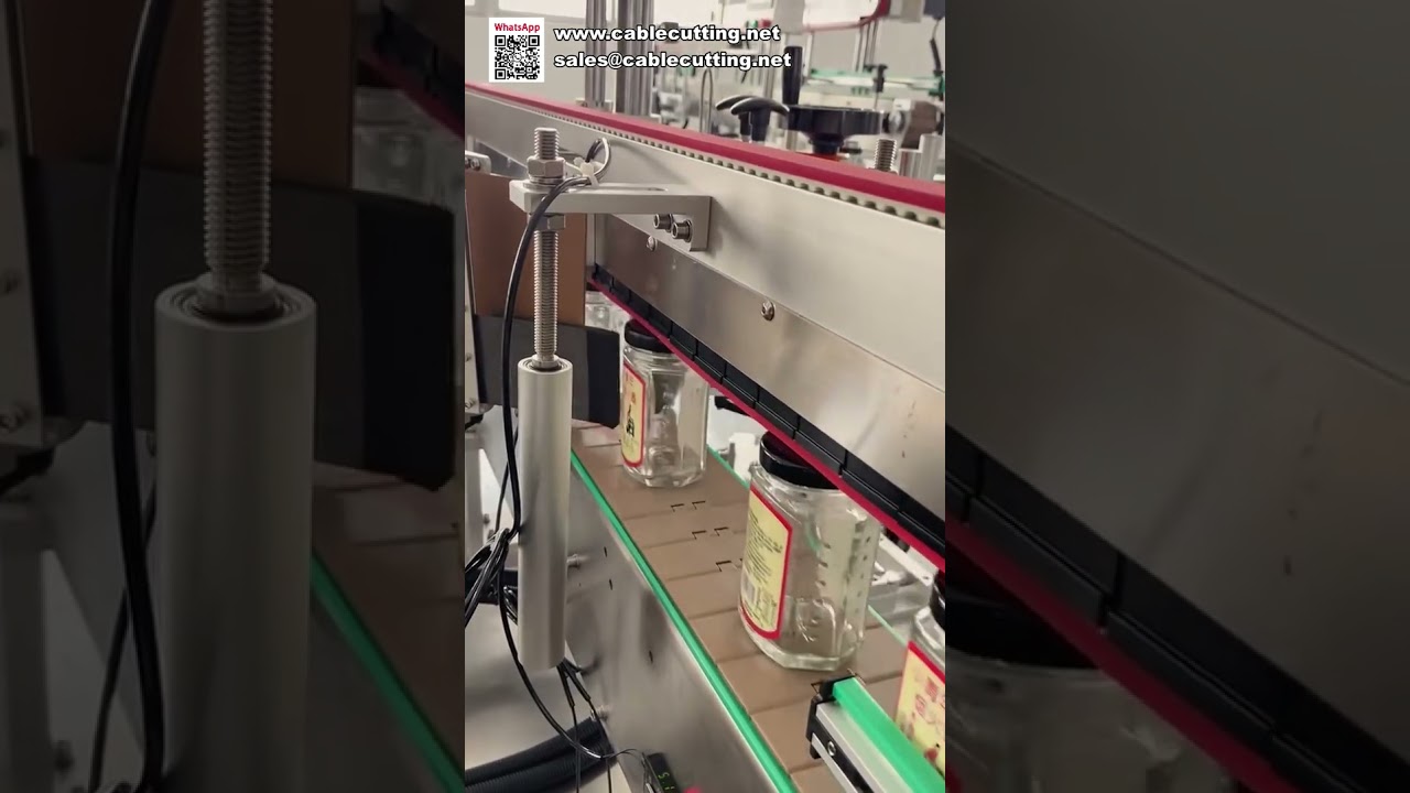 高速自动圆瓶贴标机 | 高产能罐装贴标设备