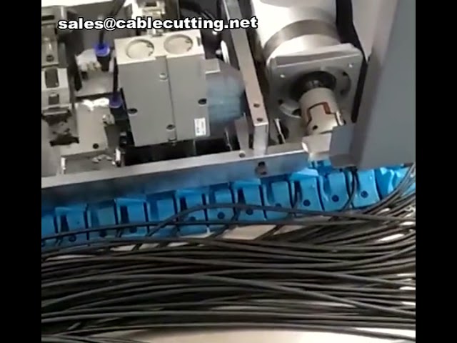 USB线缆剥皮扭线机 | 线束剥线扭线设备 | 医疗线束剥线机