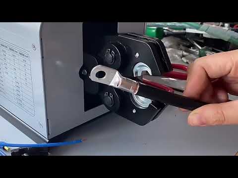 多功能气动压接工具 | 电缆端子压接机 | 散件连接器压接