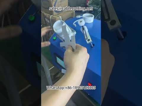 Data Cable Winding Machine | Automated Wire Coiling & Packaging System