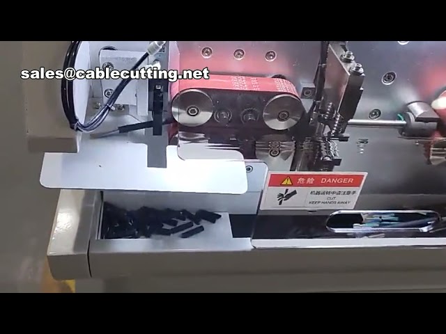 32轮驱动全自动多芯护套线内外剥线机 25mm线径高效处理
