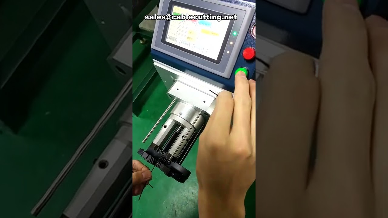 三层同轴电缆剥线机 | 细同轴线剥皮机 高效工业级