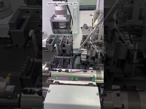 Round Jacket Cable Dual Head Tinning Machine Switchable to Single Head