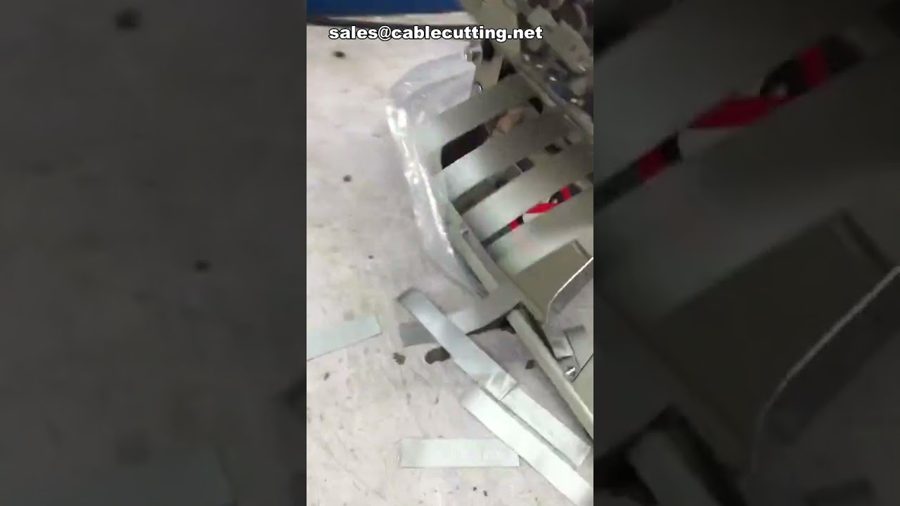 热切缎带自动裁剪机 | 高效工业级布料切带机
