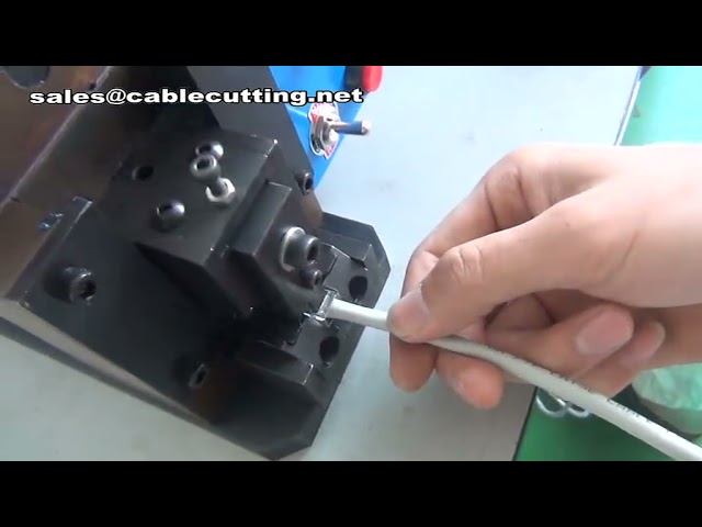 RJ11/RJ45全自动压接机，网线接头高效生产设备