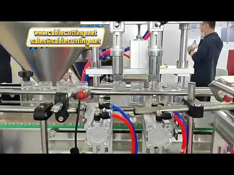 Automatic Liquid Filling Machine for Bottles, Lotion, Cream, Viscous Paste, and Sauce