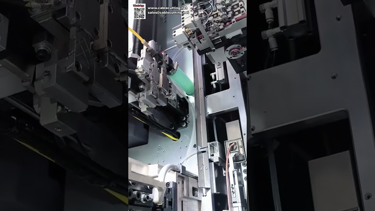 高性能全自动线束加工机与压接设备