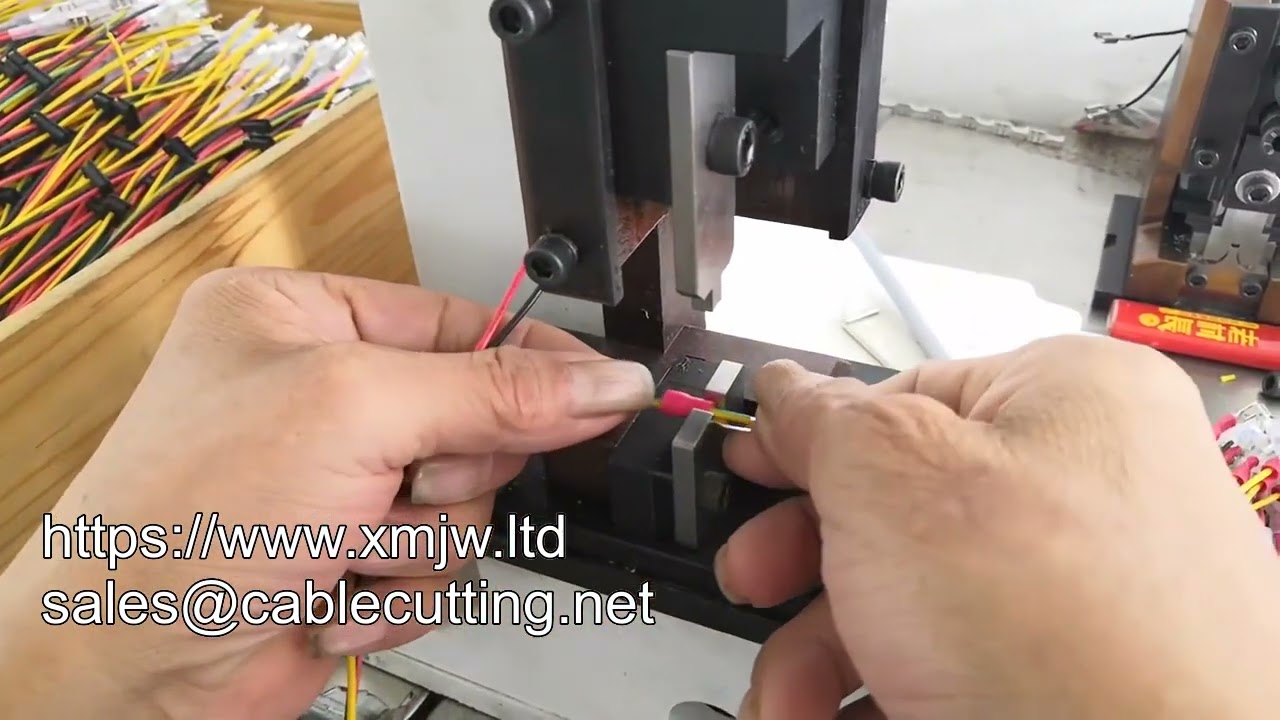 20-Ton Professional Automatic Wire Loose Terminal Crimping Machine