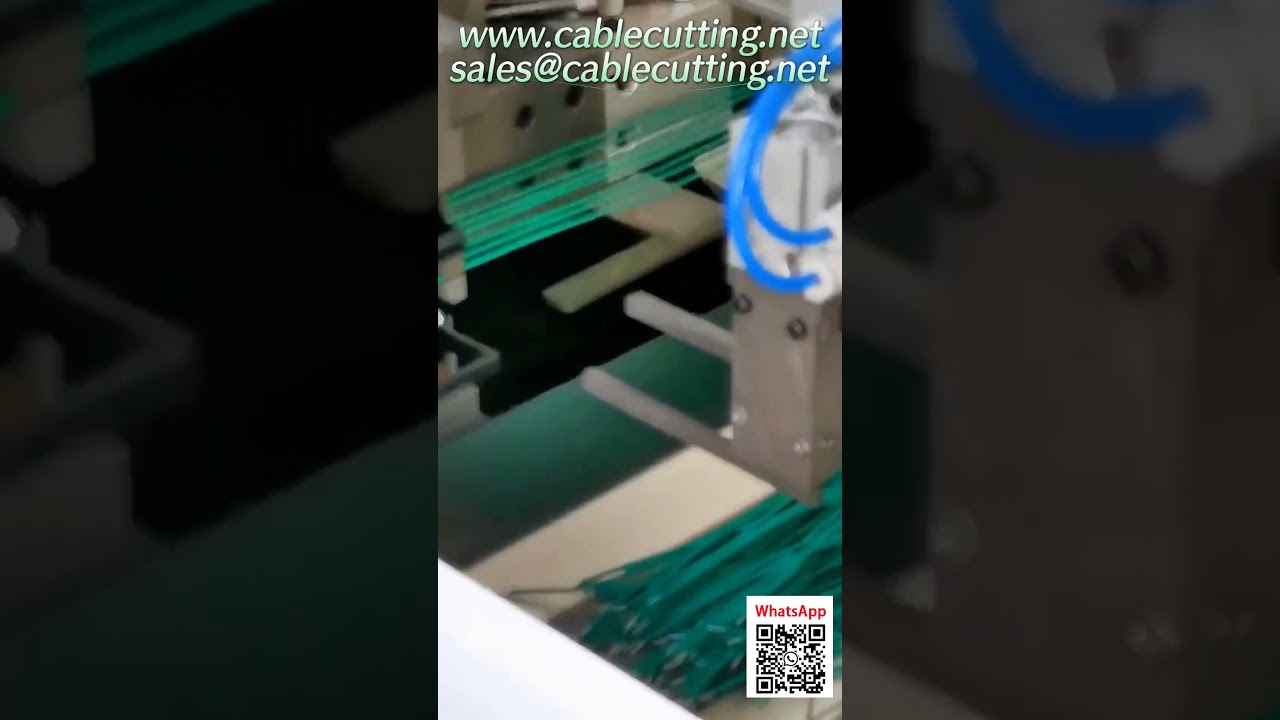双头电子线自动浸锡机 | 高效焊锡解决方案
