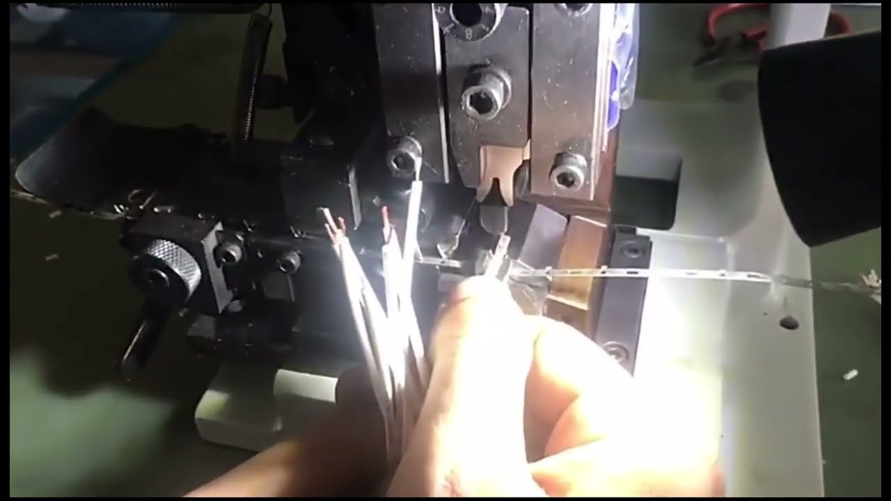 2吨侧送铜端子压接机 耐用型Molex JST端子压接设备
