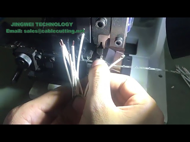 OTP-2-Ton Side Feeding Copper Terminal Crimp Machine for Durable Molex and JST Terminals