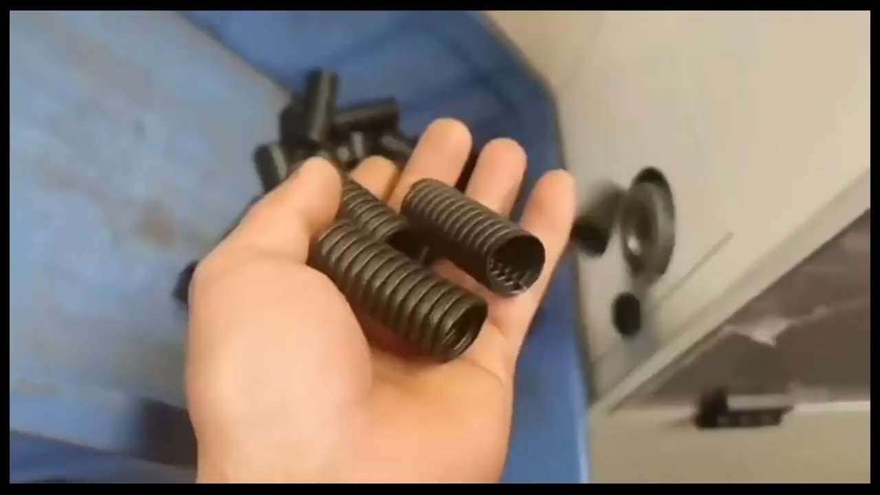 全自动薄壁金属波纹管长管切割设备 | 一体式波纹管加工自动化