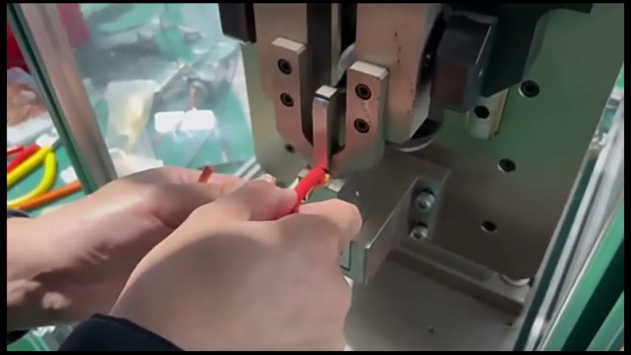 超声波金属与电缆端子焊接机 | 高效自动化线束加工