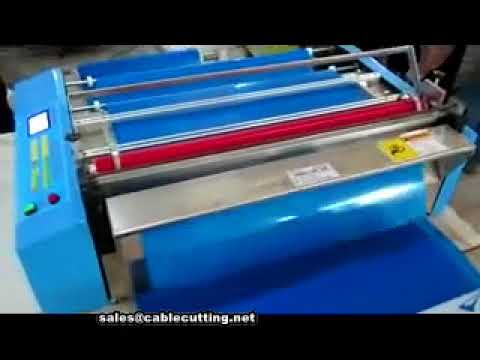 700mm宽幅自动塑料薄膜切割机，高效塑料制品裁切设备