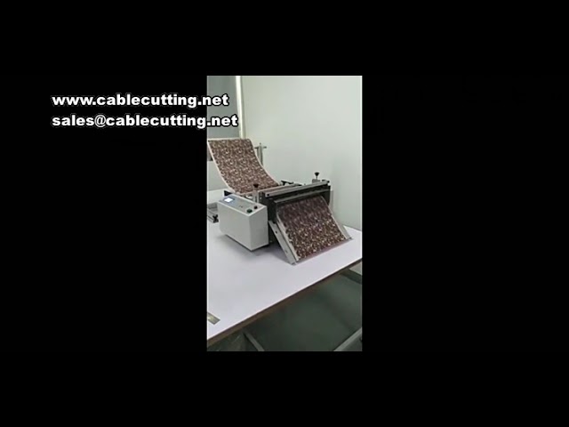 全自动PC膜裁切机 | 高效薄膜切割设备，适配多种材料