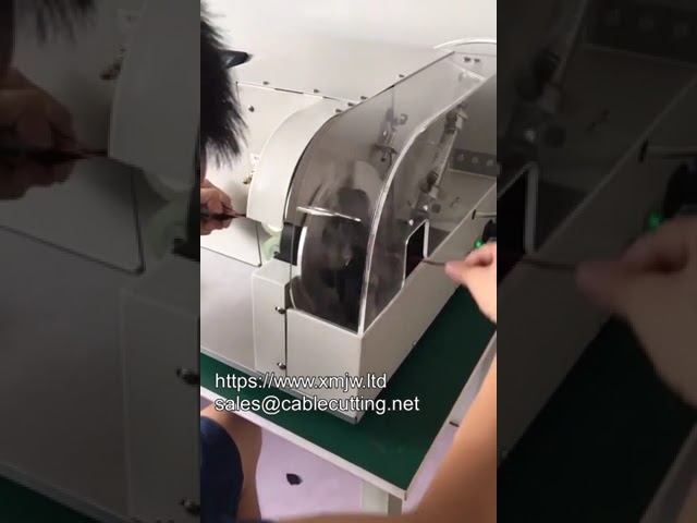 台式线束接头自动包胶机 | 高效自动化线束缠绕设备