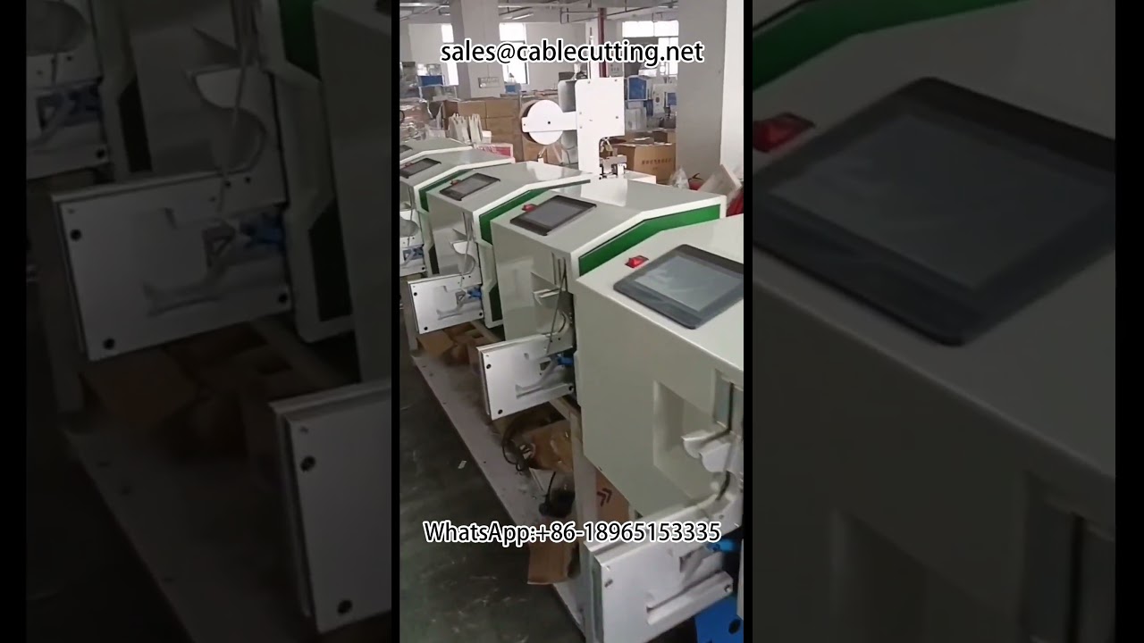 大直径线缆捆扎机 #线缆捆扎机 #线缆缠绕机 #自动缠绕设备