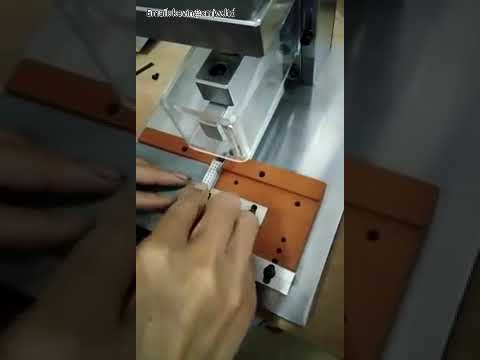 IDC气动压线机 电脑排线压接机 FC灰白线8P端子压着机