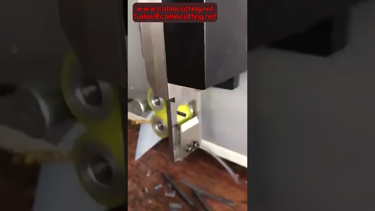 ZW-16 ZW-25 4-Roller Computer Automatic Wire Stripping and Bending Machine for 16mm2 25mm2 Angle PVC