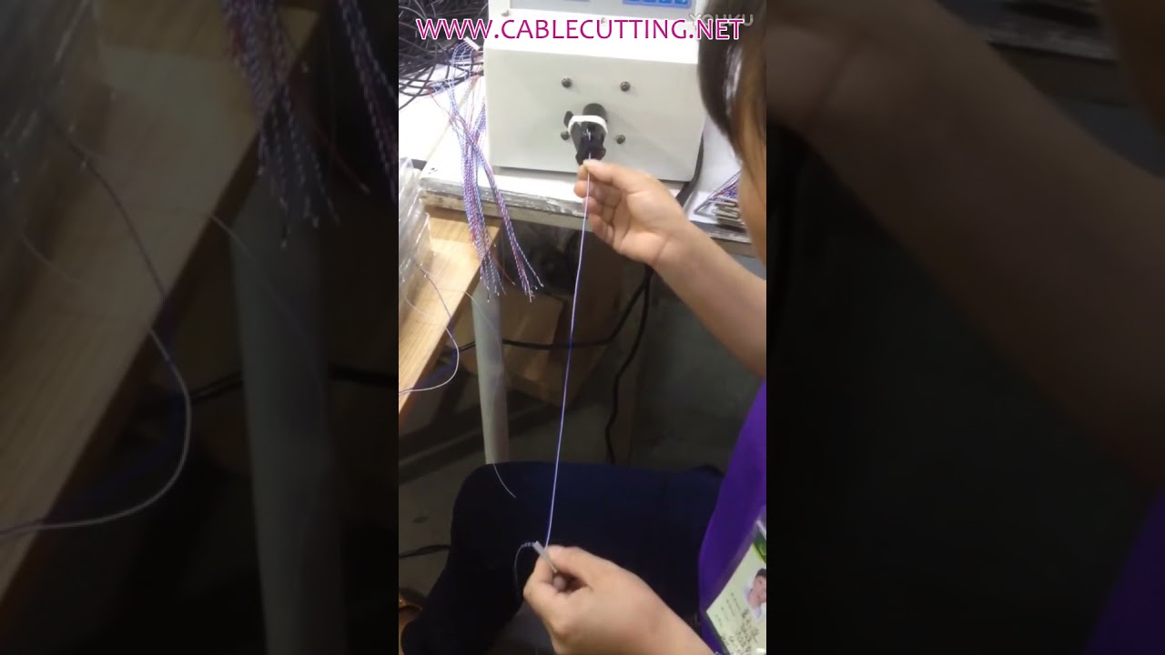 全自动电缆绞线机 | 高效双绞线加工设备