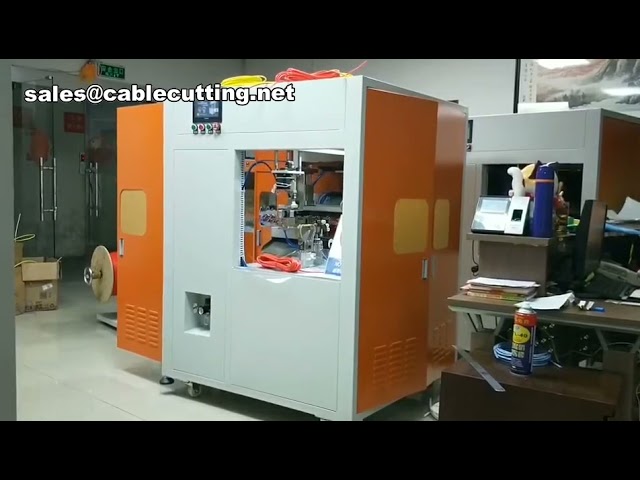 全自动线缆捆扎机 | 裁切绑扎一体机 | 工厂自动化设备