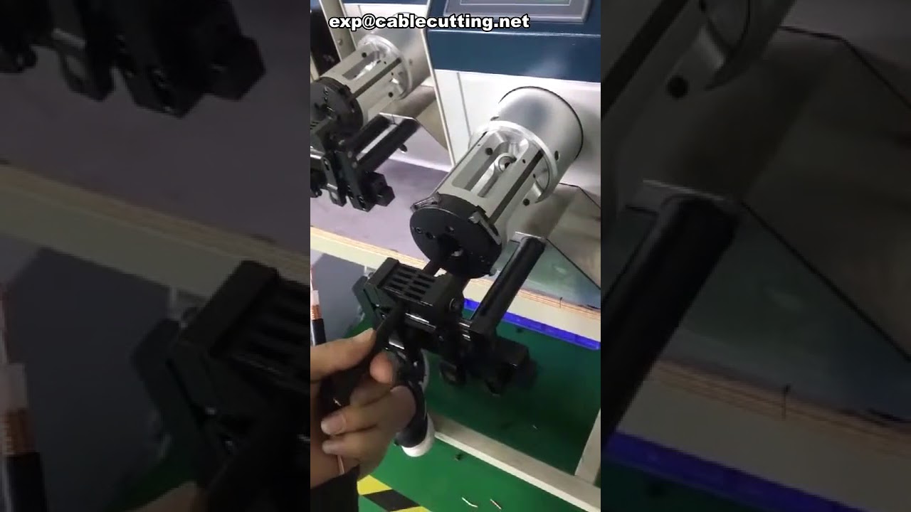 同轴电缆剥线机 | 高效同轴线剥皮设备