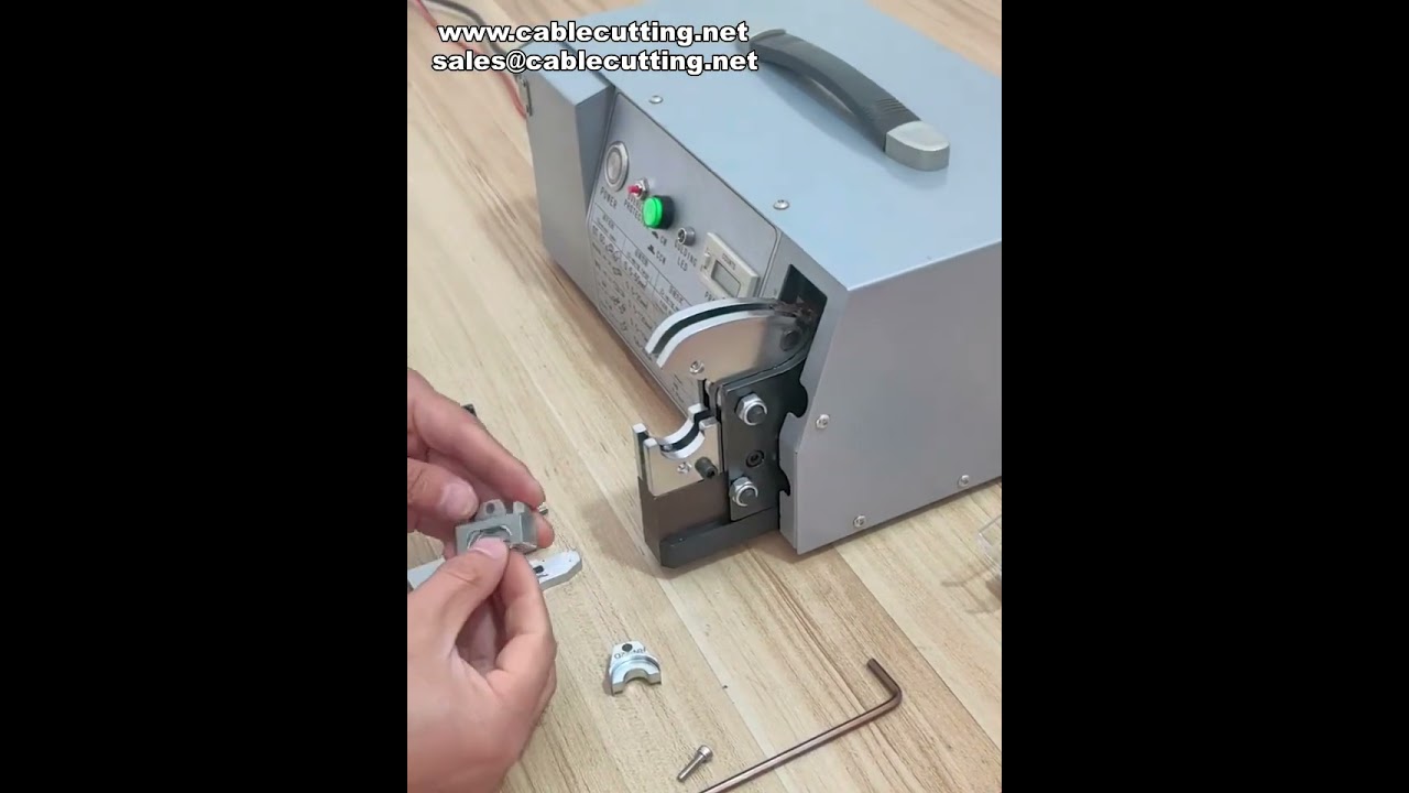 高效多功能电动端子压接机 | 适用0.25-70平方毫米线缆