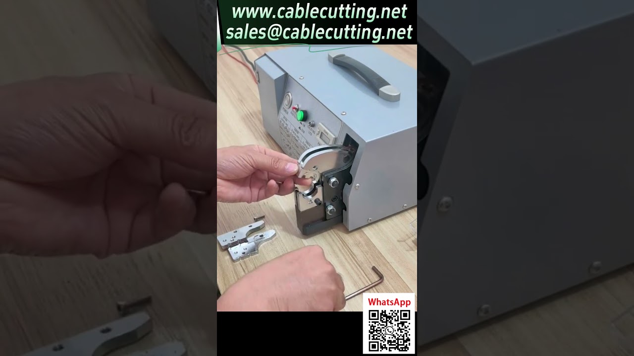 電動端子壓接機｜0.25-70平方毫米寬範圍壓接，高效自動化線束加工